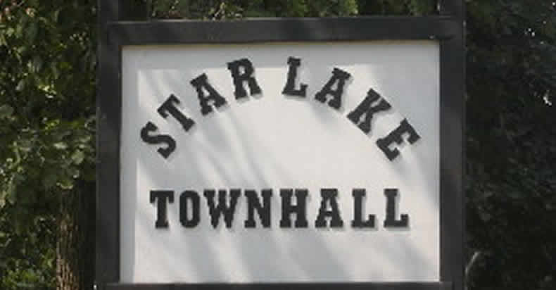 Star Lake Township in Dent, MN.